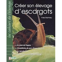 Cr�er un �levage d'escargots