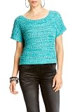 2b Short Sleeve Tape Yarn Sweater
