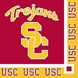 Creative Converting USC Trojans Beverage Napkins (20 Count)