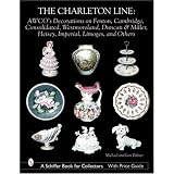 The Charleton Line: AWCO's Decorations on Fenton, Cambridge, Consolidated, Westmoreland,... by Michael Palmer and Lori Palmer