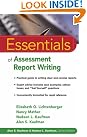 Essentials of Assessment...