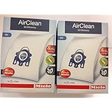 Miele GN Genuine DustBags (2 packs = 8 Bags & 4 Filters)