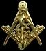 Tools & Hardware : Masonic Brass Door Knocker