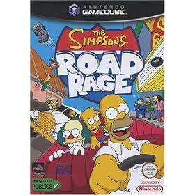 Simpsons Road Rage