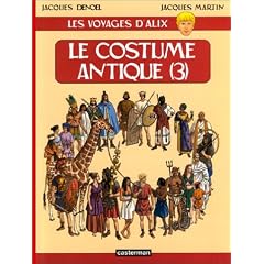 Les voyages d'Alix, tome 3 : Le Costume Antique