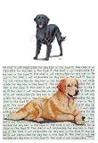 Flat Coated Retriever Glass Cutting Board
