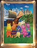 Backyardigans Decorative Glass Block Night Light