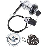Sun 5-Speed Coaster Brake Hub Conversion Kit for Adult 3-Wheeler