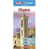 Plan de Chypre - Flexi Map plastifi�par Berlitz