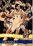 2010 / 2011 Donruss # 88 Luis Scola Houston Rockets NBA Trading Card- In Protective Screwdown Case!