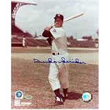Duke Snider Los Angeles Dodgers - Bat Pose - 8x10 Autographed Photograph