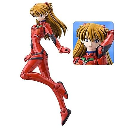 http://japantoys.wordpress.com - Revoltech Fraulein: #003 Asuka Soryu Langley PVC Figure