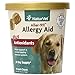 NaturVet 70 Count Aller-911 Allergy Aid Plus Antioxidants Soft Chews 5.40 oz (154 g)-(2 pack )