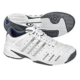 Mens Adidas Tirand III - White/Metallic Silver/Satellite