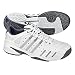 Mens Adidas Tirand III - White/Metallic Silver/Satellite