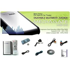 Mediagate MG-25 Multimedia Jukebox