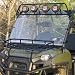 Full Size 2009 Polaris Ranger Full Windshield