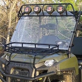 Full Size 2009 Polaris Ranger Full Windshield