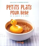 Petits plats pour b�b� de 4 mois � 3...