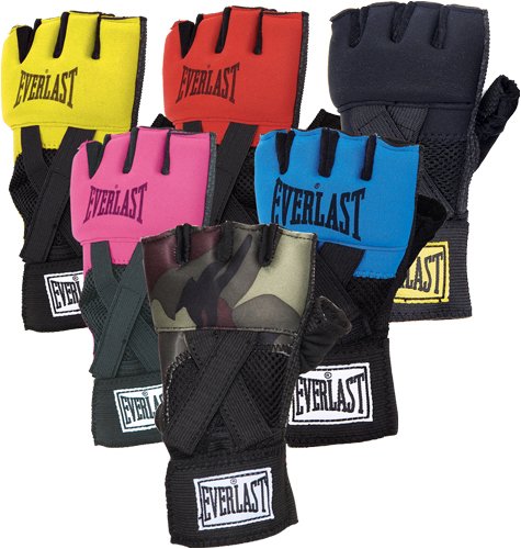 SportingGoods: Everlast EverGel Glove Wraps