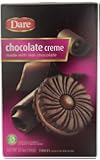 Dare Cookies, Chocolate Creme, 12.3-Ounce Packages (Pack of 6)