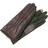 Echo ½ Leather Wool Touch Olive Glove 354047-352S - Small