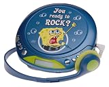 Emerson SpongeBob SquarePants Personal CD/R-RW Player - SB111E
