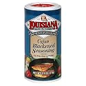 Louisiana Fish Fry Products Cajun Blackened Seasoning, 2.5-Ounce Shakers (Pack of 12)