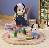 Sylvanian Families Playtime with Father