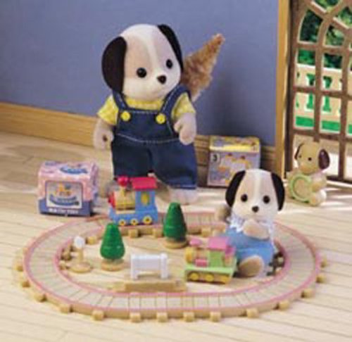 Sylvanian Families Playtime with Father