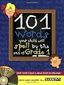 101 Words Your Child Will Spell by the End of Grade 1: with CD-ROM (Book & CD Rom)