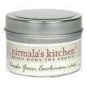 Nirmala's Kitchen Kerala Green Cardamom, Whole, 1.2-Ounce Tins (Pack of 4)