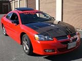 03 04 05 06 DODGE STRATUS COUPE / CHRYSLER SEBRING COUPE CARBON FIBER HOOD - By IPP - IMAGE PERFORMANCE PRODUCTS, INC.
