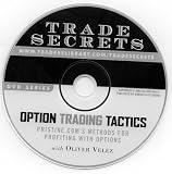 Option Trading Tactics with Oliver Velez [DVD] Using Candlestick Charts cover