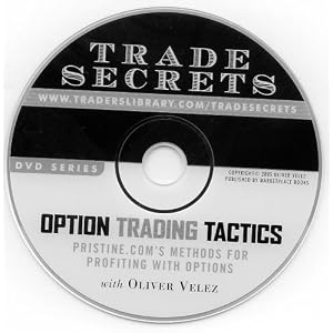 Option Trading Tactics with Oliver Velez [DVD] Using Candlestick Charts