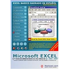 Hazloasi.com - Excel Fundamental Narrado en Espa_ol: Xp, 2003 y 2006