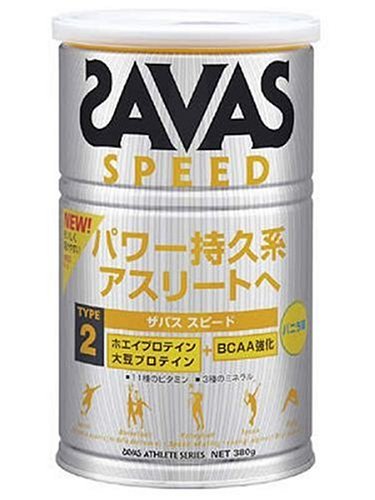 ザバス(SAVAS) タイプ2スピード 380g