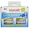 Maxell LR6 AA Cell 48 Pack Box Battery (723443)