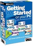 Software : Getting Started on your PC 4 cd set (Office, Windows, Typing, IT skills)