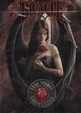 Anne Stokes Fantasy Art Poker Playing Card Deck by Bicycle - Gothic Designs