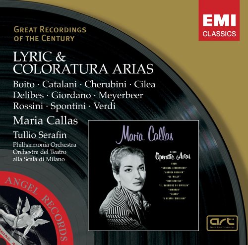 Lyric & Coloratura Arias by Maria Callas (EMI's Great Recordings of the Century) under The Classical Store