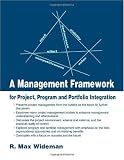 A Management Framework for Project, Program and Portfolio Integration