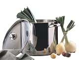 Metro 16-Quart Stainless Steel Stockpot