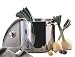 Kitchen & Housewares : Metro 16-Quart Stainless Steel Stockpot
