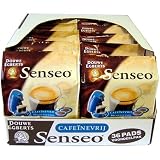 Senseo Decaffeinated, Pack of 10, 10 x 36 Coffee Pods  from Senseo