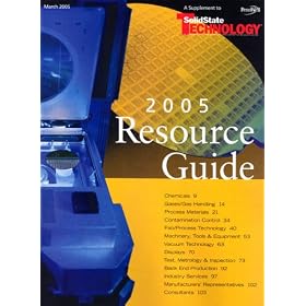 Solid State Technology Resource Guide by