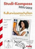 Produkt-Bild: Kulturwissenschaften; studieren? wo? was? wie?; Studi-Kompass