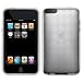 GTMax Durable Gel Skin Protector Case - Clear Checker For Apple iPod Touch 8GB 32GB 64G 3rd 3G Generation