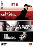 Revue Warner Home Vidéo  / Coffret Jet Li 3 DVD : Roméo doit mourir / L'arme fatale 4 / En sursis