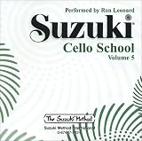 Suzuki Cello School Volume 5 Performed by Tsuyoshi Tsutsumi (Suzuki Method)